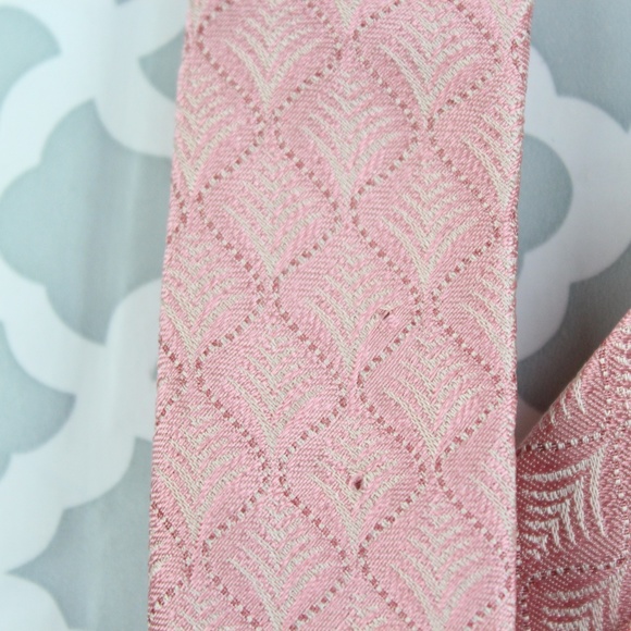 Salvatore Ferragamo Pink Silk Tie - Picture 3 of 3